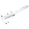 Dasqua 1490-7005 0-150Mm / 0-6" Stainless Steel Vernier Caliper with
