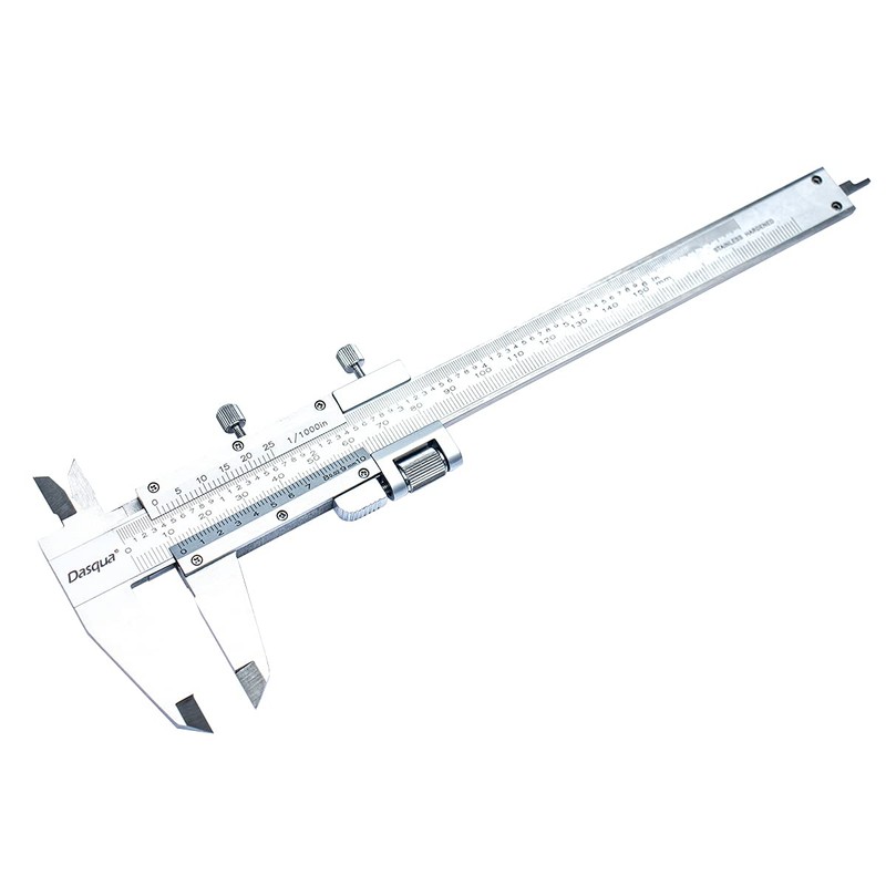 Dasqua 1490-7005 0-150Mm / 0-6" Stainless Steel Vernier Caliper with