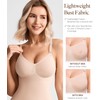 BRABIC Tummy Control Shapewear for Women Seamless Shapewear Bodysuit Body