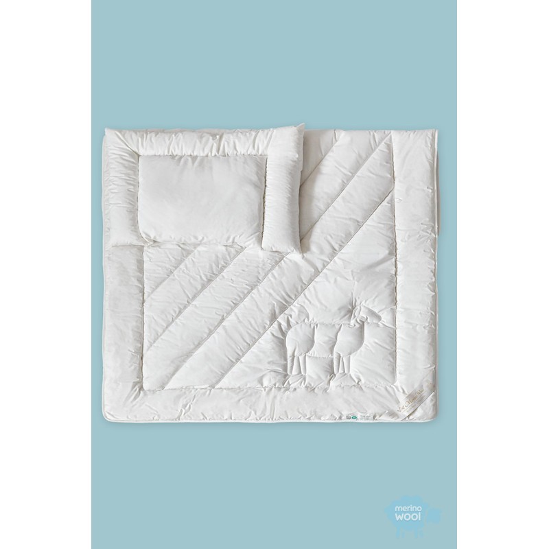 Merino Wool PURE WOOL DUVET NATURAL BEDDING 10,5 TOG 500GSM