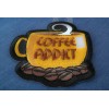 Ivamis Coffee Addict Patch - 2.75x3 inch - P7272