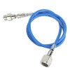 1m/3.3ft Soda Water Adapter Hose Kit Blue W21.8‑14 CO2 Hose
