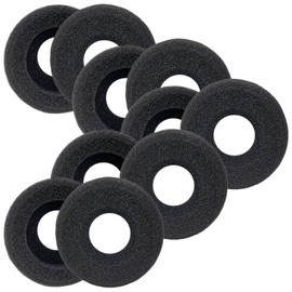 Ohrpolster für Plantronics Headset Ersatz Ohrpolster Kopfhörer Polster Kompatibel mit Plantronics Blackwire C320 3210 3220 3320 HW251N HW261N HW510 Jabra Biz 2300 GN2000 PRO 920 930 9450 (10 Stück)