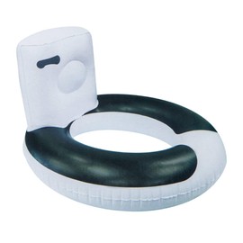 High Five Giant Toilet Pool Float Tube 35 inches x 30 inches x 22 inches