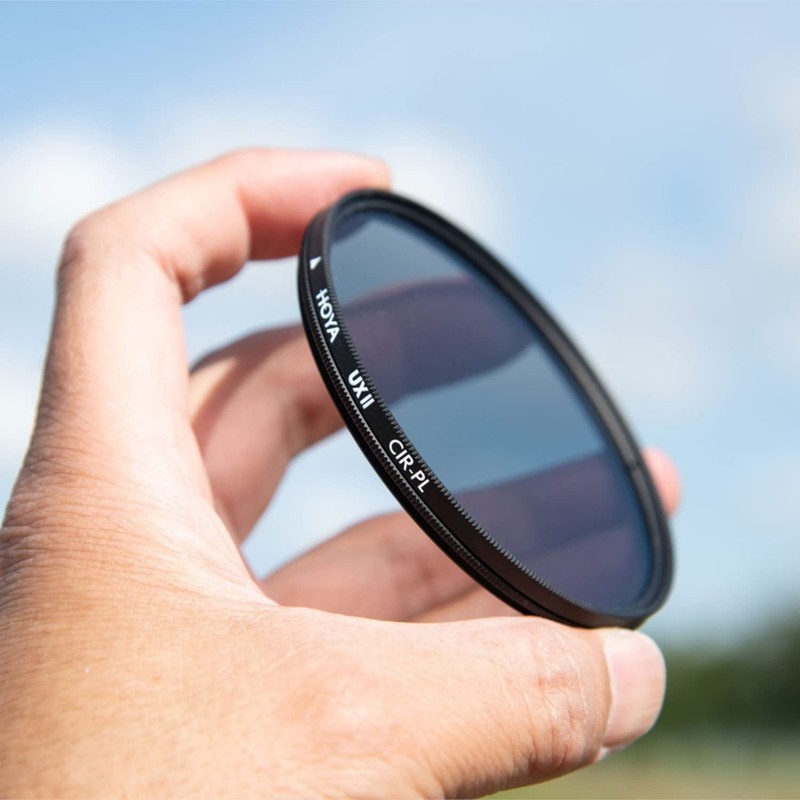 HOYA 58.0MM UX II CIR-PL