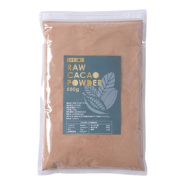 Loca Cao Powder, 17.6 oz (500 g), Non-Alkaline Treated & Low Temperature Processed Below 100°F (45°C)