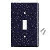 GRAPHICS & MORE Stars and Zodiac Constellations Pattern Plastic Wall