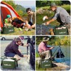 Tavaler Folding Bowl Camping 15 L, Foldable Washing Bowl Camping,