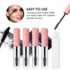 Empty Mascara Tube and Eyelash Wand Refillable Plastic Mascara Tubes