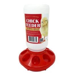 Pecking order Chick Feeder