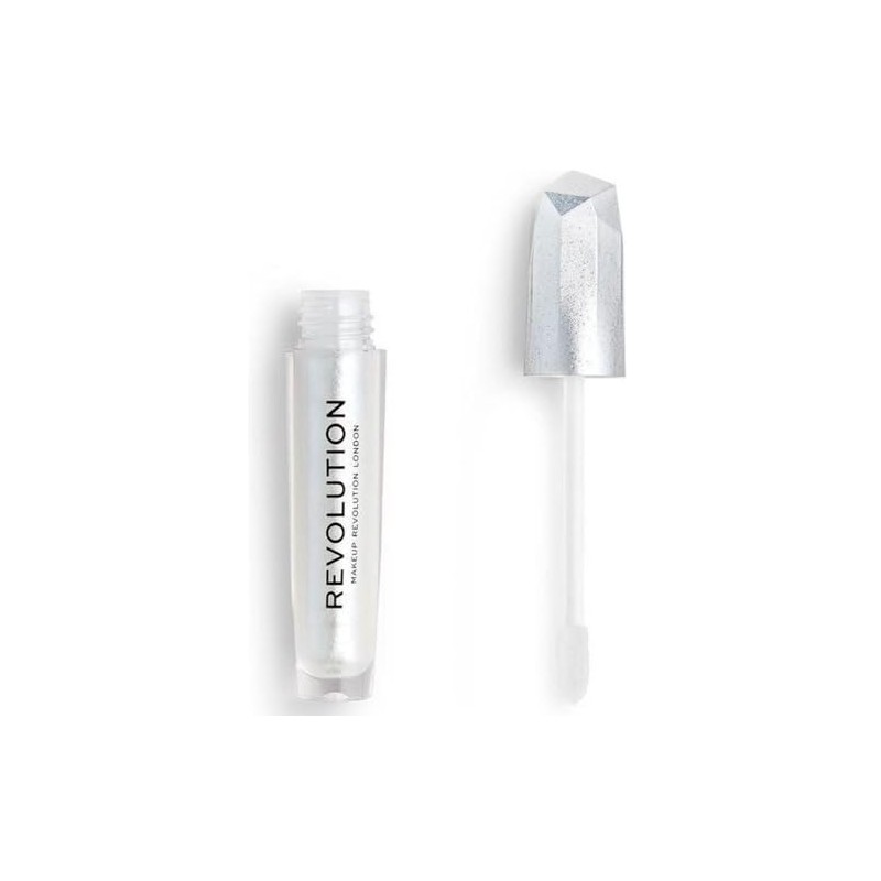 Precious Stone Brillo de Labios Glitter Lip Topper - Iced