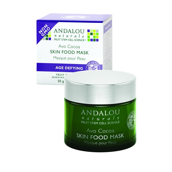 Andalou Naturals Avo Cocoa Skin Food Nourishing Mask - 1.7 fl oz