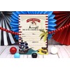 Amanda Creation Pirate Treasure Map Birthday Party Fill in Invitations