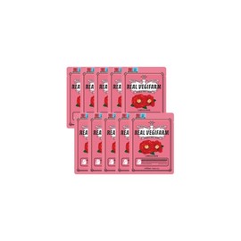 Poderskin Superfood Real Veggie Farm Double Shot Mask 23ml (10 sheets) Camellia / 포더스킨 슈퍼푸드 리얼 베지팜 더블 샷 마스크 23ml (10매) 카멜리아