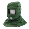 Sand Blasting Hood Cap, Canvas Shawl Sandblaster Protective Gear Mask
