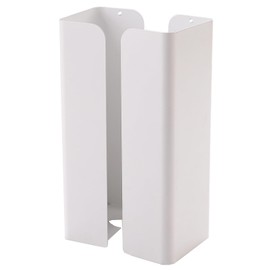 UMJCWELL Tissue Case, Magnet, Detachable, Width Adjustable, One Hand Tear Kitchen Paper Holder, Stylish, Strong Magnet, Tissue Box, Vertical/Horizontal, Floating Storage for Refrigerators, Washing Machines, Bathrooms, Washbasins (Separate-White)