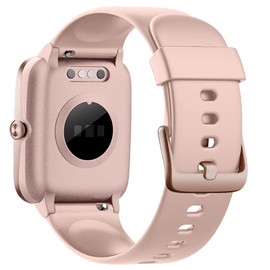 Harikiri Smartwatch Bracelet Compatible with Veryfitpro ID205L, Watch Strap 19 mm for Yamay Fitness, GRV, Willful, Popglory, Blackview, Umidigi, ID205S ID205G ID215G ID216 SW020 SW023 WF021 WF025