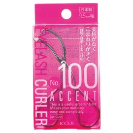 Cozy Honpo No.100 Accent Curler (Partial Viewer) 0.4 inch (9.5 mm) Width