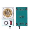 150W Round Solder Pot Stainless Steel Ti Plating Electronic Soldering