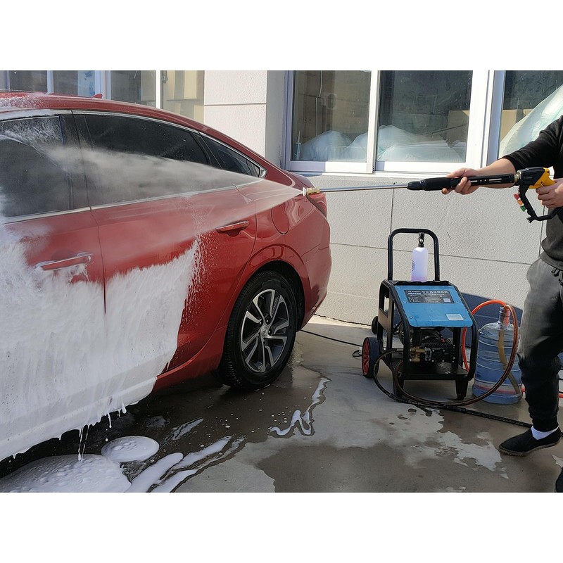 GDHXW High Power Washer Gun,Adjustable Pressure Washer Gun with Extension