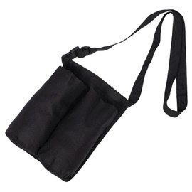 TOVINANNA Massage Bottle Bag with Adjustable Belt Professional Massage Therapists for Oils and Lotions Ergonomic Design for Comfort and Versatility for Home and Professional Use
