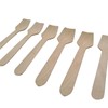 Wooden Ice Cream Spades/Spoons Biodegradeable & Disposable Pack of 500