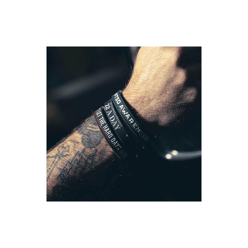 Til Valhalla Project Remember Everyone Deployed Silicone Band | Veteran