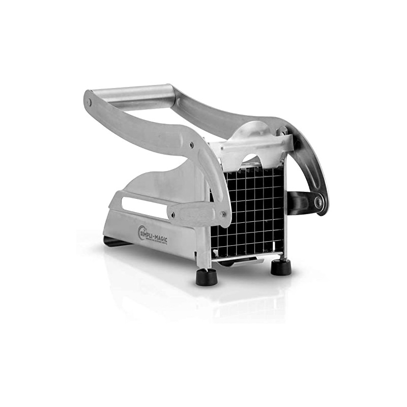 Simpli-Magic Stainless Steel French Fry Cutter, L,10.4 x 5.1 x
