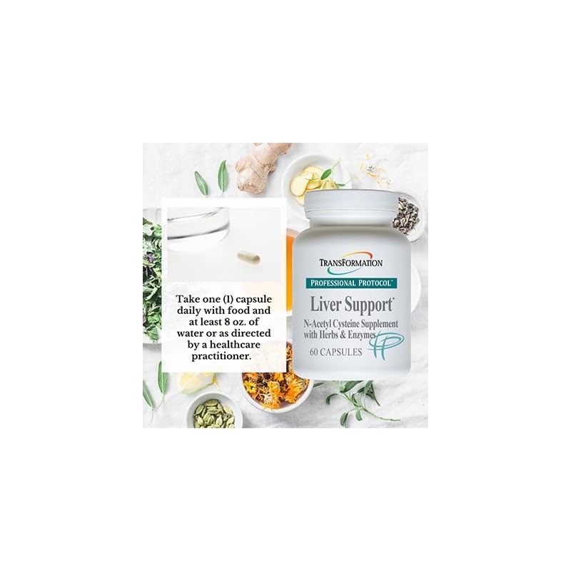 Transformation The Genesis of Good Health Enzymes Professional Protocol Liver