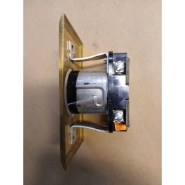 Russellstoll Russell Stoll F13528, 50A/250V, 3-Wire Receptacle, Ever-Lok, NEW Old Stock