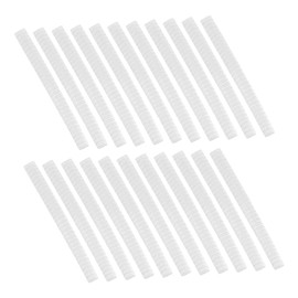 Baluue 2sets Brush Protective Cover Flexible Makeup Brush Covers Mesh Ideal for Travel 60pcs*2