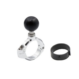 [REC-MOUNT25] Base Mounting Part (C Parts) C27 Pipe Clamp Base 1.5 inch (38.1 mm) For 1-3/8 inch (35.0 mm) Silver [RM25-C27]