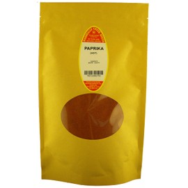 Marshalls Creek Spices PAPRIKA HOT 10 oz. Kraft Stand Up Pouch ECO Friendly Recyclable Mailer