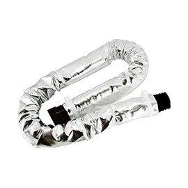 YAMAMOTO Life Saver Parts Duct Hose Unit with Aluminum Cover