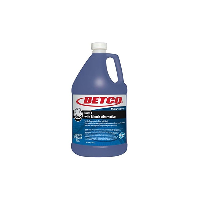 Betco® Symplicity™ Duet L Detergent With Bleach Alternative, Fresh Scent,