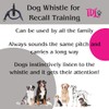 TDL Gun Dog Training Whistle with Lanyard - Dog Whistle