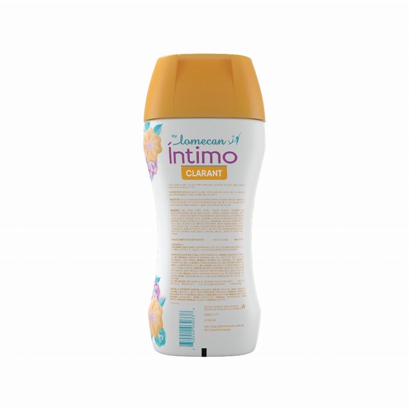 LOMECAN V - Shampoo Íntimo Aclarante. Con activos aclarantes, extracto