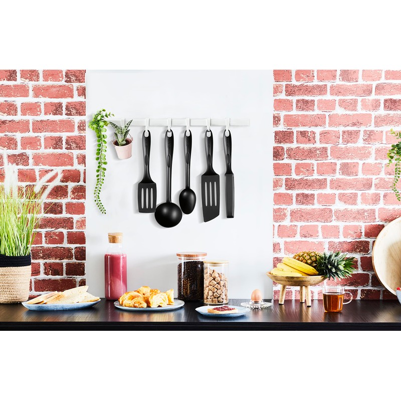 Tefal Bienvenue K001S925 Spatula Set, 9 Pieces, Preparing, Cooking, Serving,
