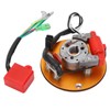 Racing Motor Magneto Stator Rotor CDI Kit Replacement for Lifan