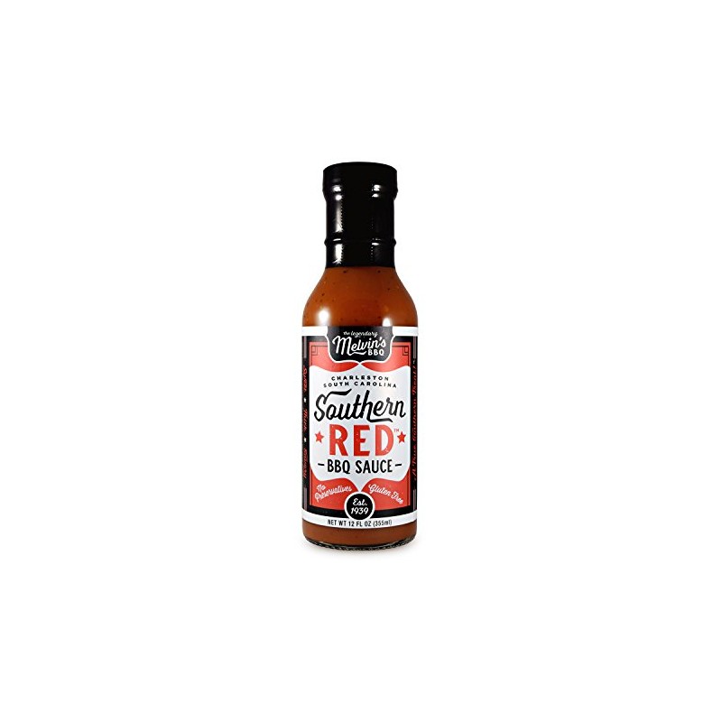 Southern Red BBQ Sauce 12 fl oz_AB
