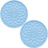 MEAJOO 2 Pack Silicone Car Cup Holder Coaster – 2.75