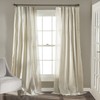 Lush Decor Rosalie Light Filtering Window Curtain Panels, Pair, 54"