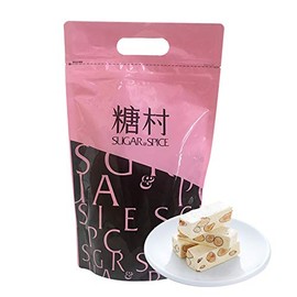 SUGAR & SPICE Nougat 400g - Best Taiwanese Gift - SUGAR & SPICE - Fresh Stock-Taiwan food - Nougat