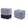 Inflatable Foot Rest Pillow Travel Foot Rest Kids Travel Pillow