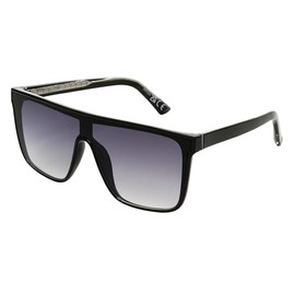 Frye Women's Ruby Shield Sunglasses, Black, 138mm