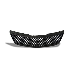 Armordillo USA 8721254 Mesh Style Front Hood Bumper Grille - Piano Black Fits 2000-2005 Chevy Impala