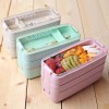 CL Lonchera Contenedora De Alimentos 3 En 1 Lunch Box
