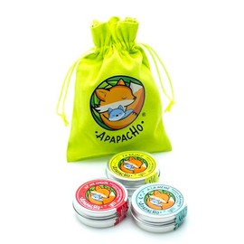 Apapacho Bálsamos - Kit Felicidad (3 bálsamos de 30gr c/u)