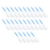 50pcs Bottle Sponge Brush Long Handle Cup Cleaning Sponge Brush