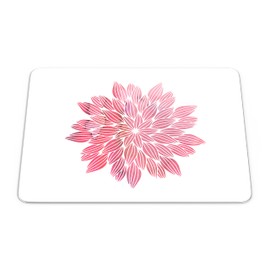 Bonamaison, Rechteck Pop Art Digital Bedruckt Mauspad, rutschfeste Unterseite, für Büro und Zuhause, Größe: 22x18 cm